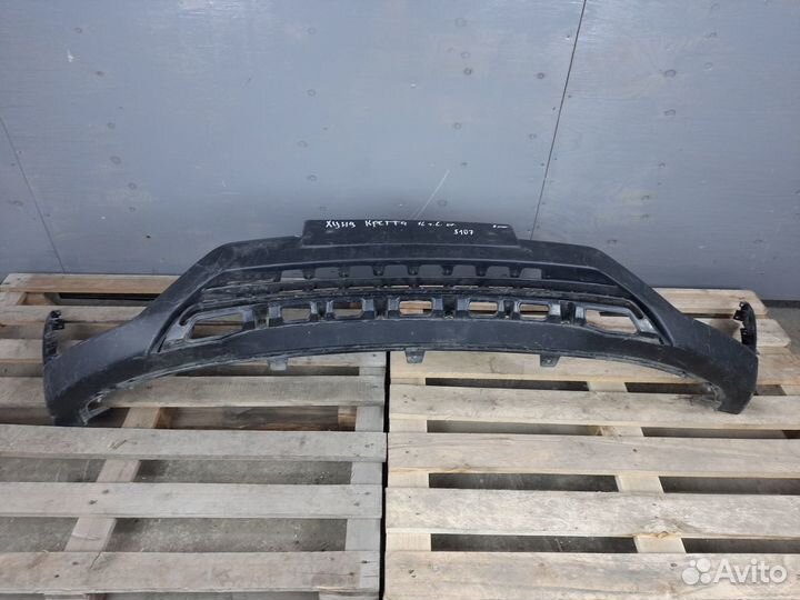 Hyundai Creta - юбка переднего бампера