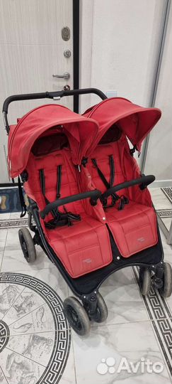 Коляска прогулочная для двойни Valco Baby Snap Duo
