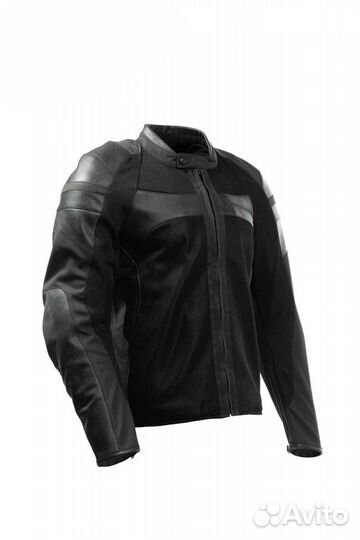 Куртка Hyperlook Monza текстиль кожа