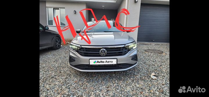 Volkswagen Polo 1.6 AT, 2021, 24 000 км