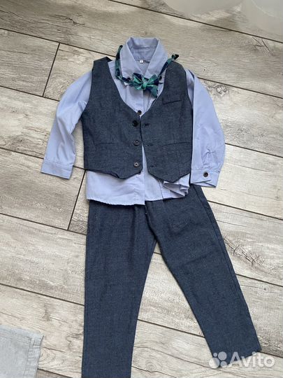 Костюм тройка для мальчика