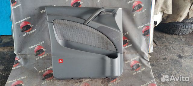 Карта дверная левая w639 Mercedes Benz Viano Vito