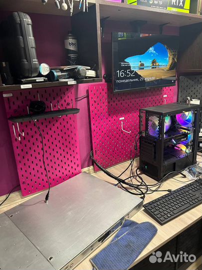 Сервер supermicro