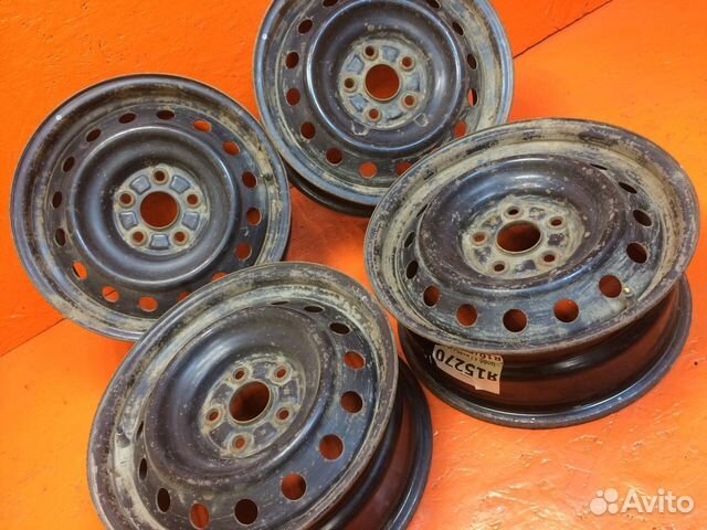 4 шт. Диски - диаметр 16 PCD 5х114,3