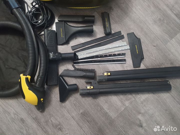 Пылесос, паропылесос Karcher
