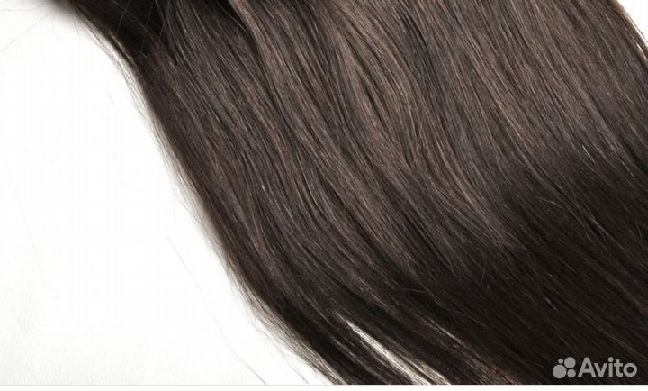 Волосы капсулированные