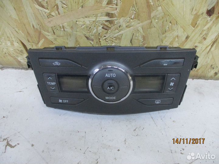Блок климат- контроля Тойота Королла 150