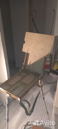 Мольберт этюдник