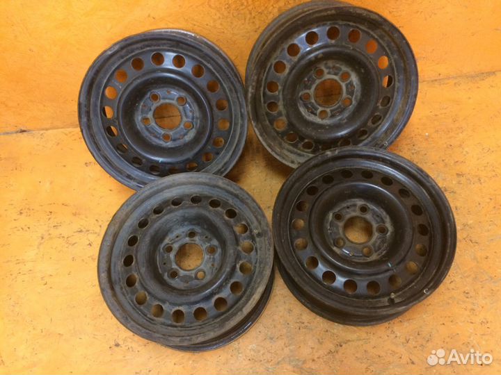 4 шт. Диски - диаметр 15 PCD 5х112