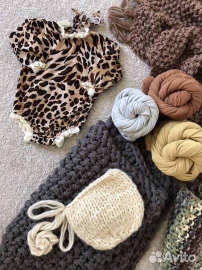 Набор newborn в природных оттенках