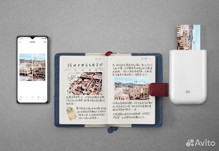 Портативный принтер Xiaomi