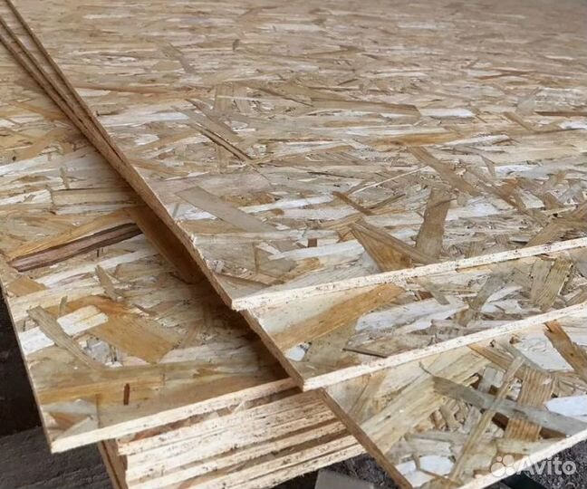 Осп-3 2440Х1220Х12 мм (72л/пал)