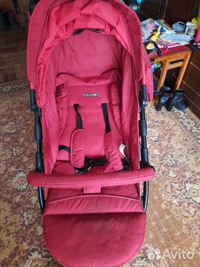 Прогулочная коляска bugaboo