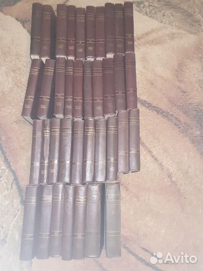 Собрание сочинений В.И. Ленина 1954-1955г. издания