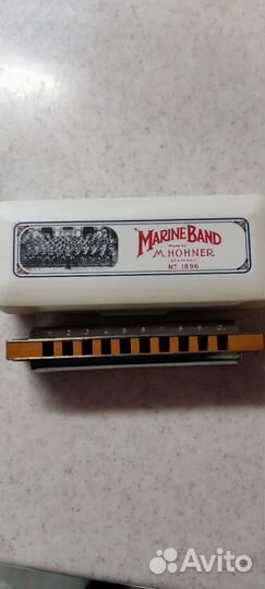 Губная гармошка Hohner Marine Band