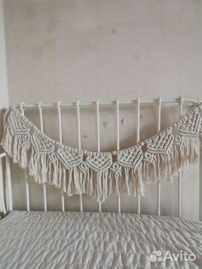 Гирлянда макраме