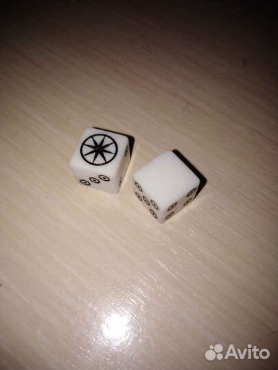 Кубики,кости,зарики игровые