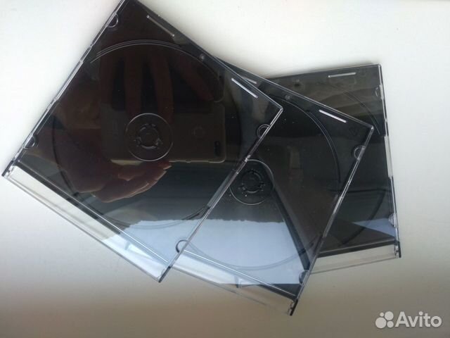 Кассетница/конверт для CD/DVD