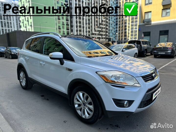 Ford Kuga 2.0 AMT, 2012, 181 720 км