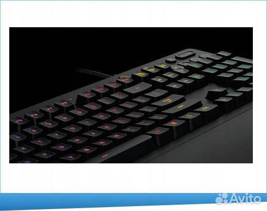 Игровая клавиатура logitech
