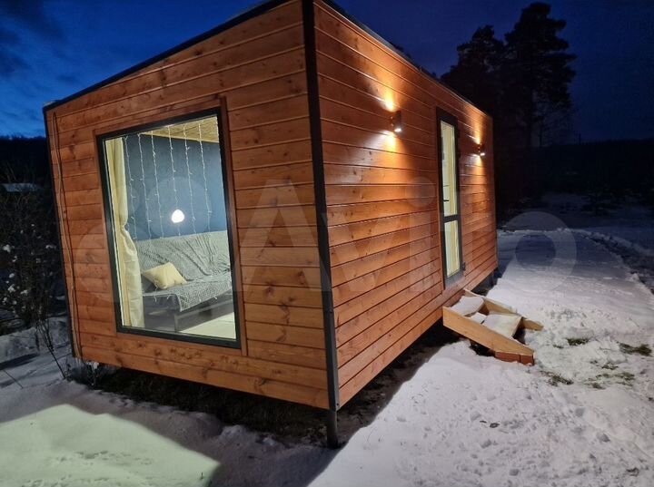 Дача 20 м² на участке 4 сот.