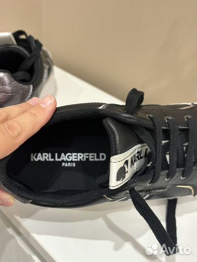 Karl lagerfeld кеды оригинал 38