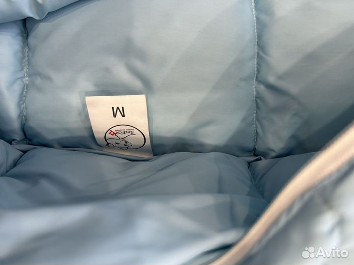 Детский пуховый конверт в коляску Red fox