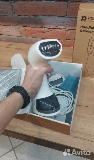 Новые отпариватели Rospec, Runzel