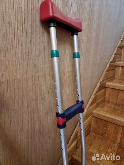 Костыли подмышечные детские