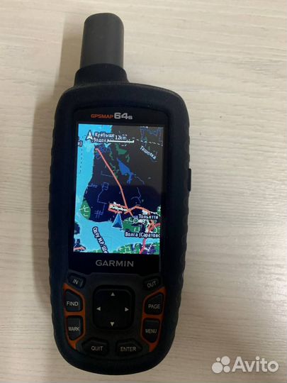 Навигатор garmin gpsmap 64S 