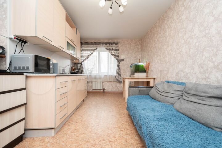 3-к. квартира, 76,7 м², 3/16 эт.