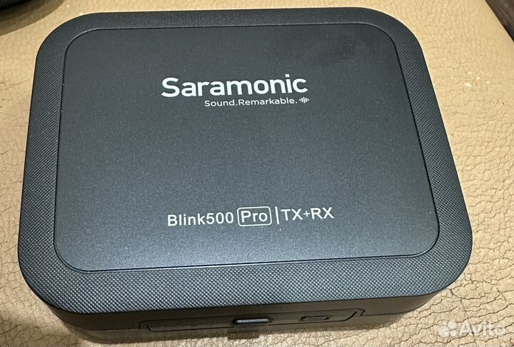 Микрофон saramonic blink 500 pro