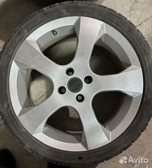 Колеса 255/35 R18 Peugeot Citroen