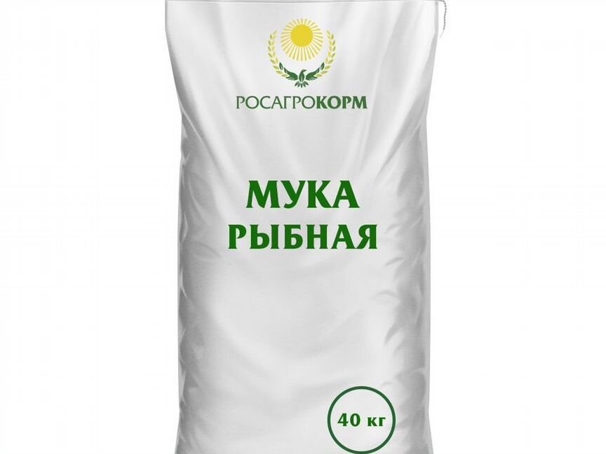 Рыбная мука, 40 кг