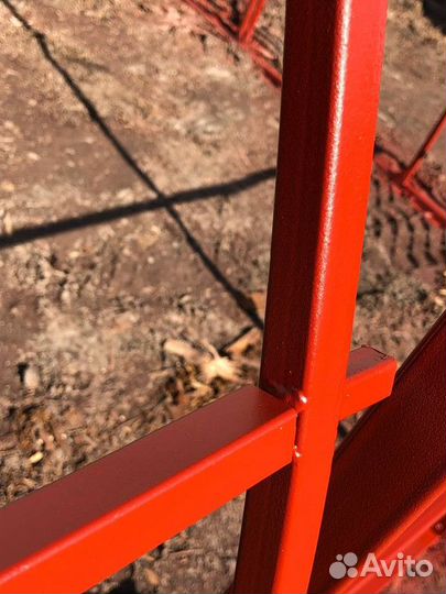 Теплица из прочного металла