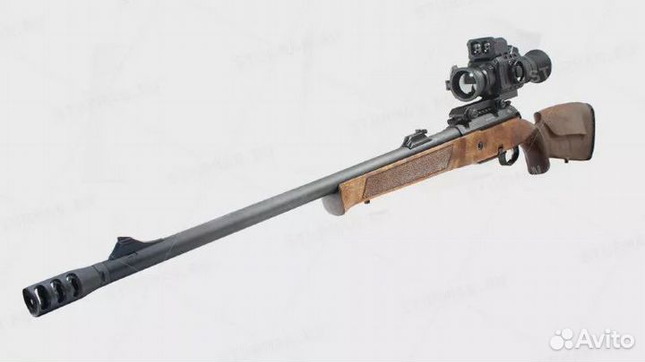 Тепловизионный прицел с дальномером conotech Pola