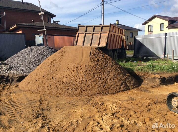 Песок на Подсыпку