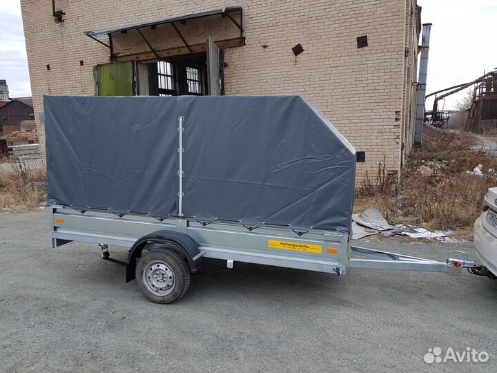 Прицеп 7194 E (3,2 х 1,5 метра) оцинкованный