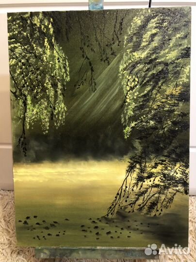 Картина маслом на холсте