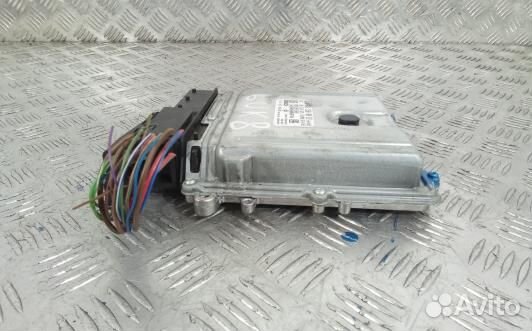 Блок управления двс mercedes benz CLS C219 (6UK08P