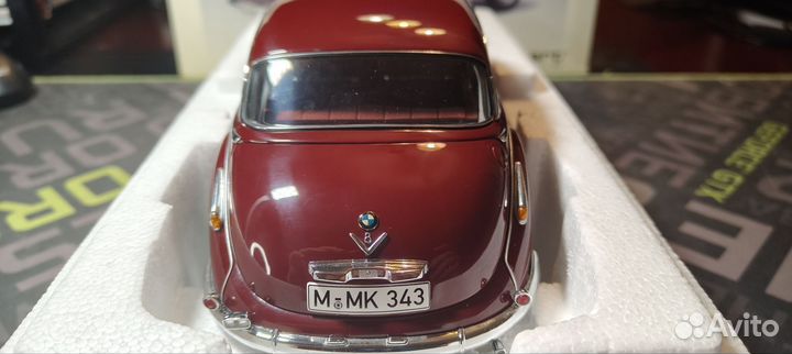 1/18 BMW 502 2.6 Luxus, Autoart