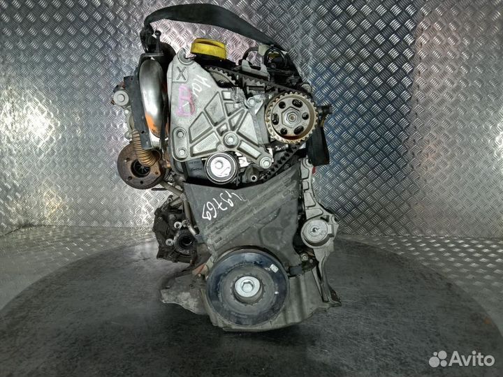 Двигатель к Renault Scenic 3 2009-2012 K9K 832 1.5