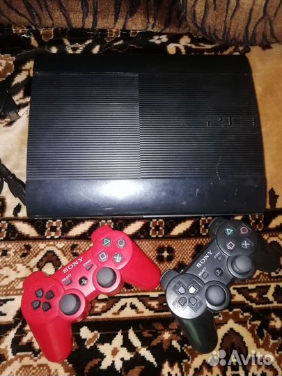 Sony playstation 3 super slim 500gb прошитая