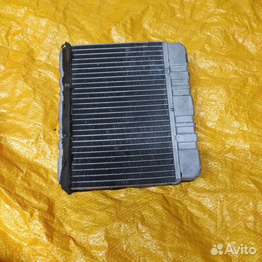 Bmw e46 радиатор печки отопителя