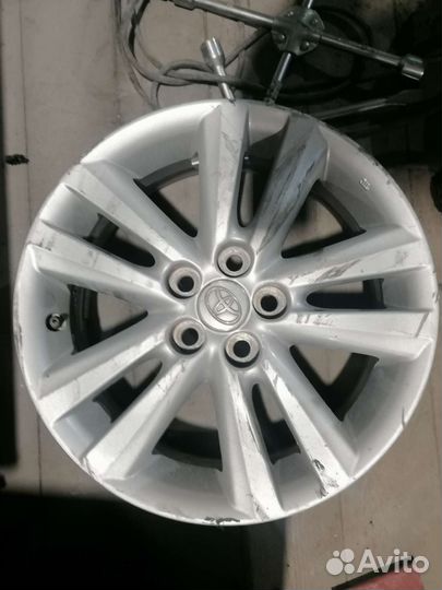 Диски r16 5x100