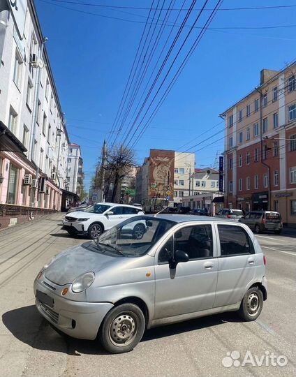 Daewoo Matiz 0.8 МТ, 2011, 158 000 км