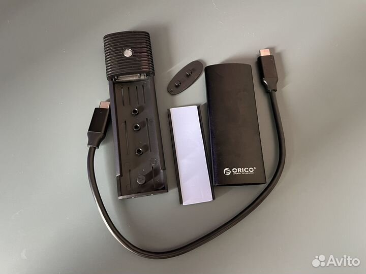 Корпус для m2 nvme ssd