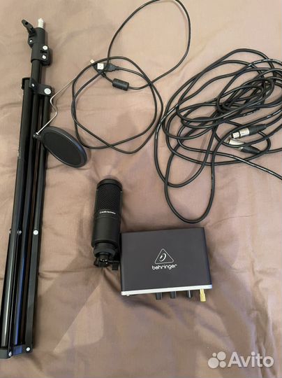 Микрофон студийный