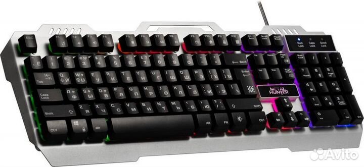 Проводная игровая клавиатура