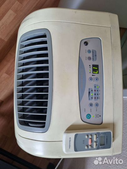 Мобильный наполный кондиционер бу